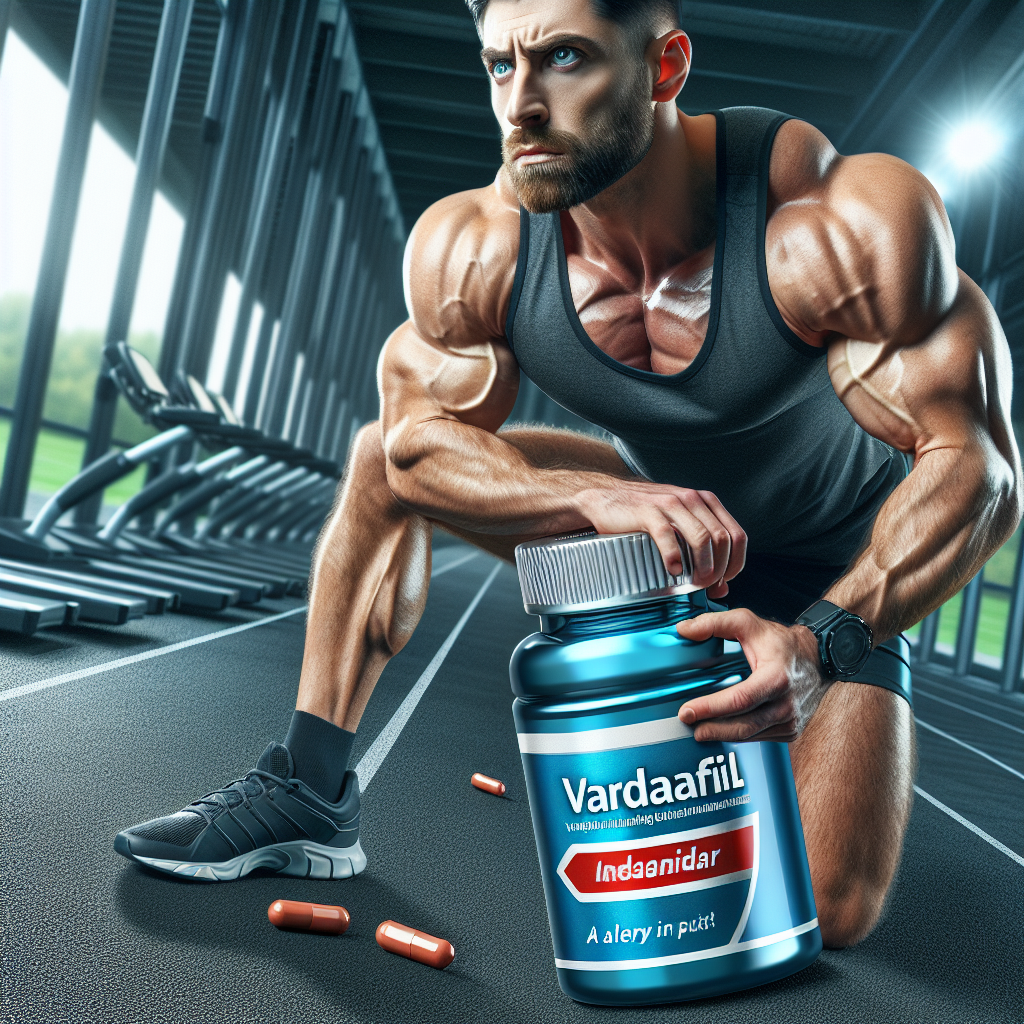 Vardenafil: un alleato per migliorare le prestazioni atletiche