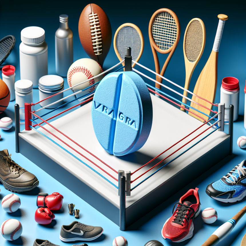 Viagra: un alleato per gli atleti di alto livello
