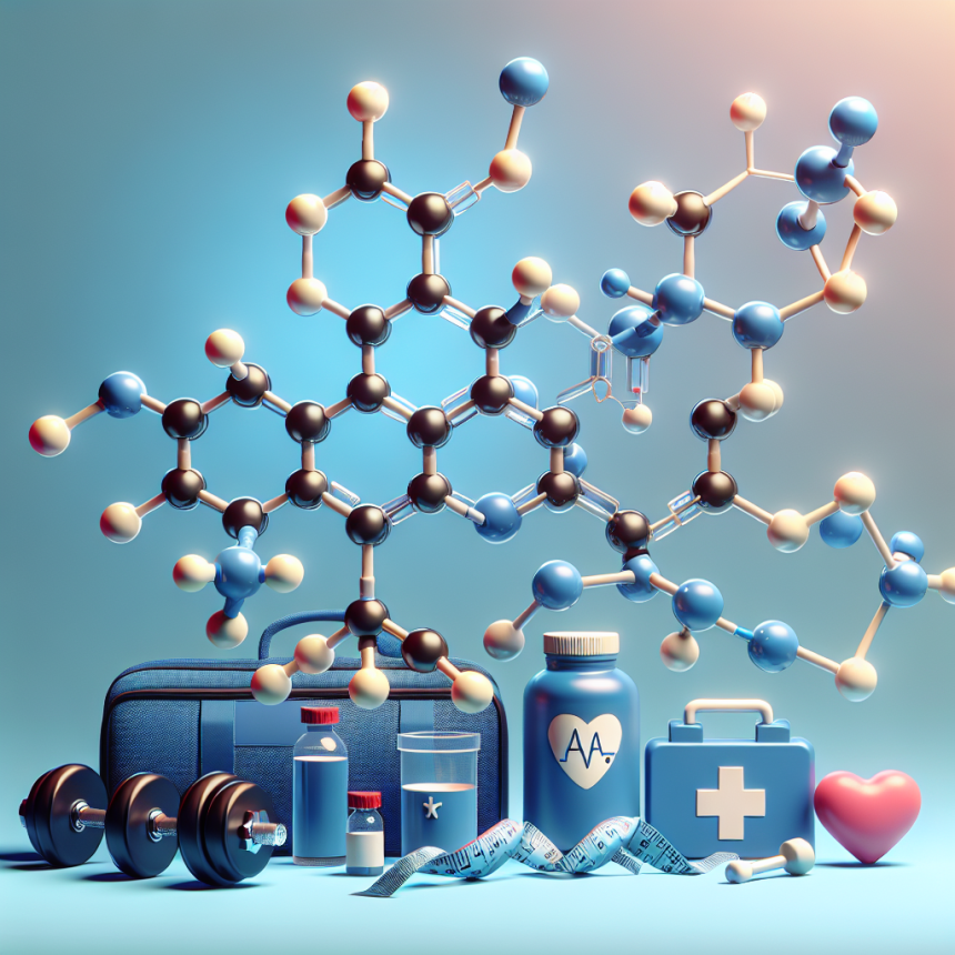 Acetato di metenolone: un approccio sicuro alla farmacologia sportiva