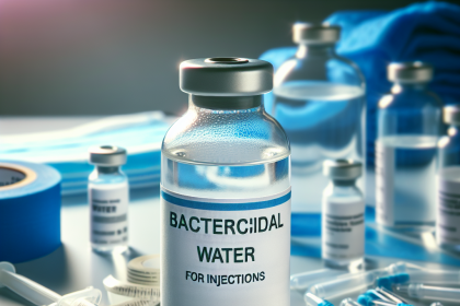 Acqua battericida per iniezioni: un elemento fondamentale nella farmacologia sportiva