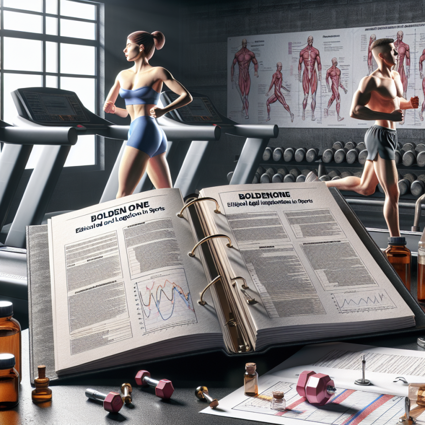 Boldenone: implicazioni etiche e legali nell'ambito sportivo