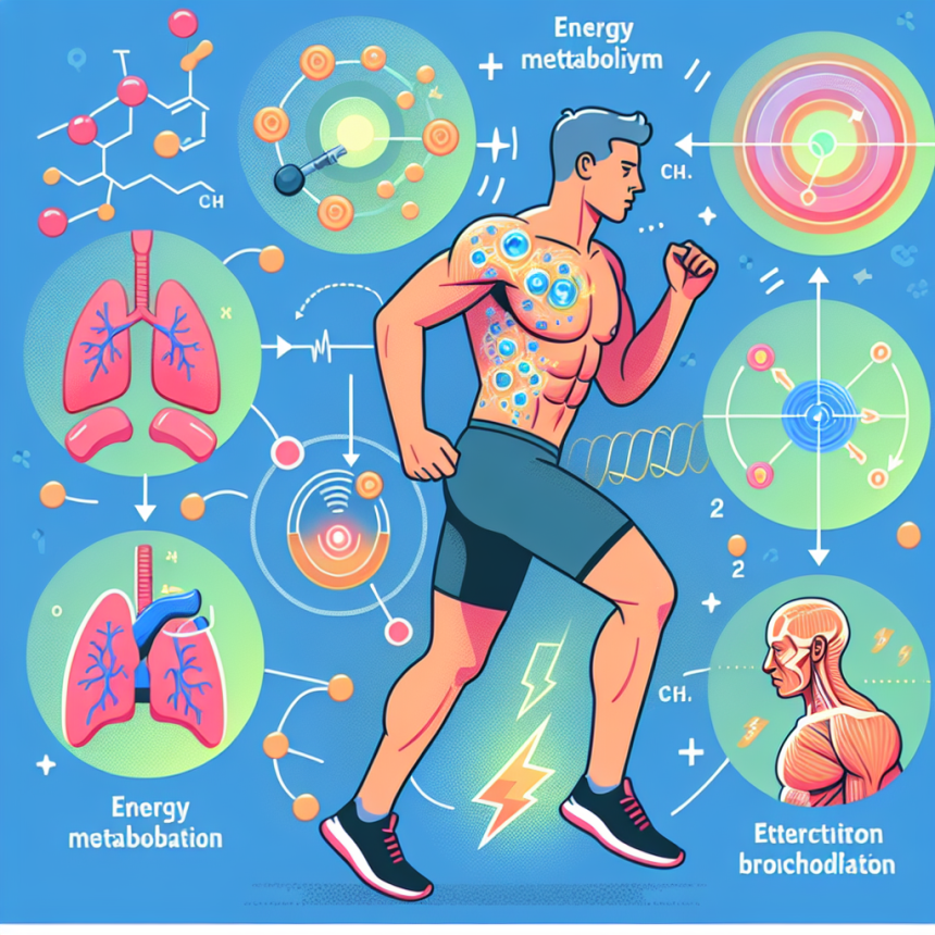 Clenbuterolo e il suo impatto sul metabolismo energetico durante l'esercizio
