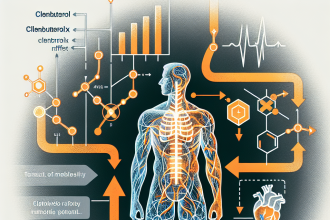 Clenbuterolo: meccanismo d'azione e impatto sul metabolismo