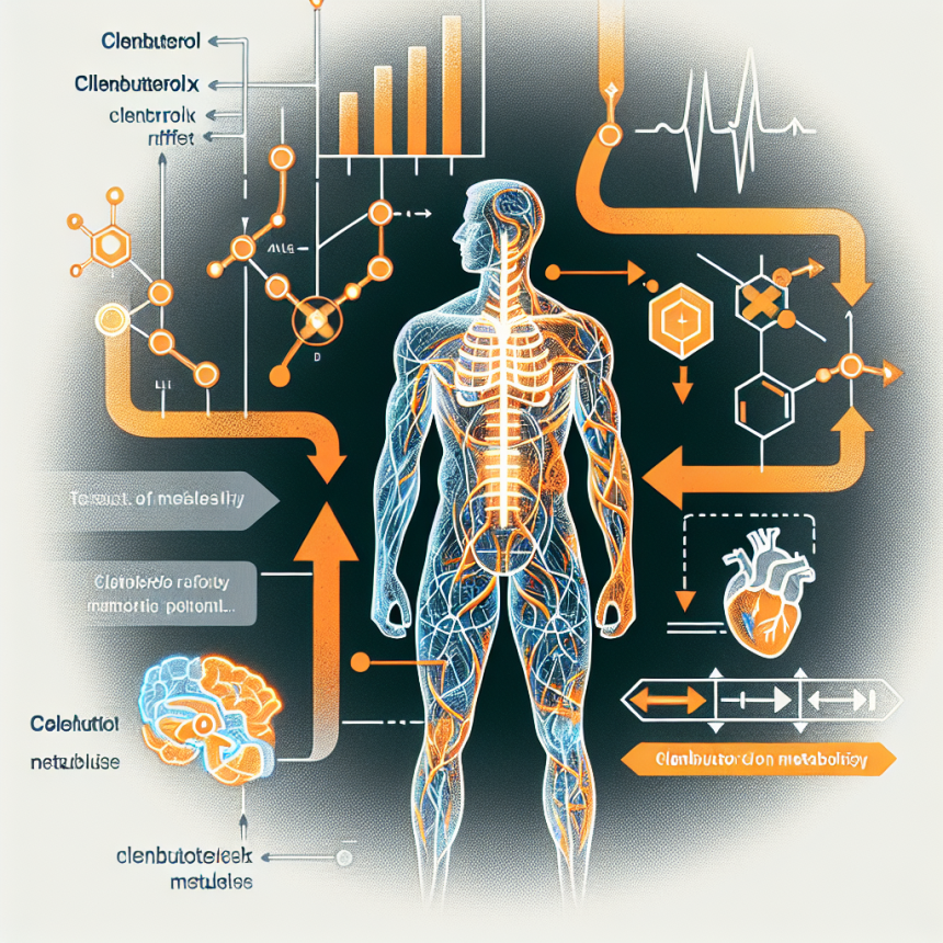 Clenbuterolo: meccanismo d'azione e impatto sul metabolismo