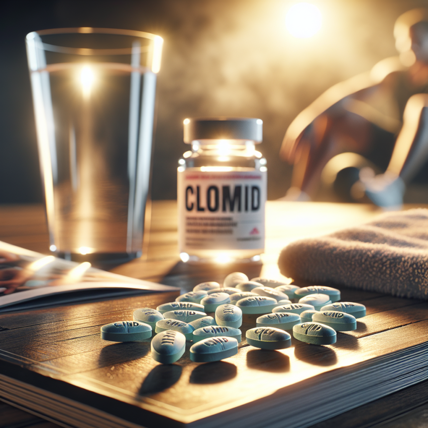 Clomid: un integratore fondamentale per gli sportivi