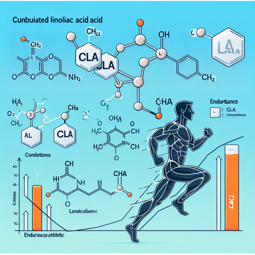 Come il CLA può contribuire alla performance atletica di resistenza