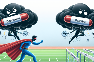 Dapoxetine (Priligy): un alleato contro lo stress da competizione