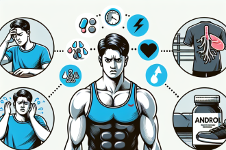 Gli effetti collaterali dell'Andriol nell'uso sportivo