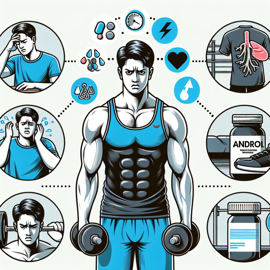 Gli effetti collaterali dell'Andriol nell'uso sportivo