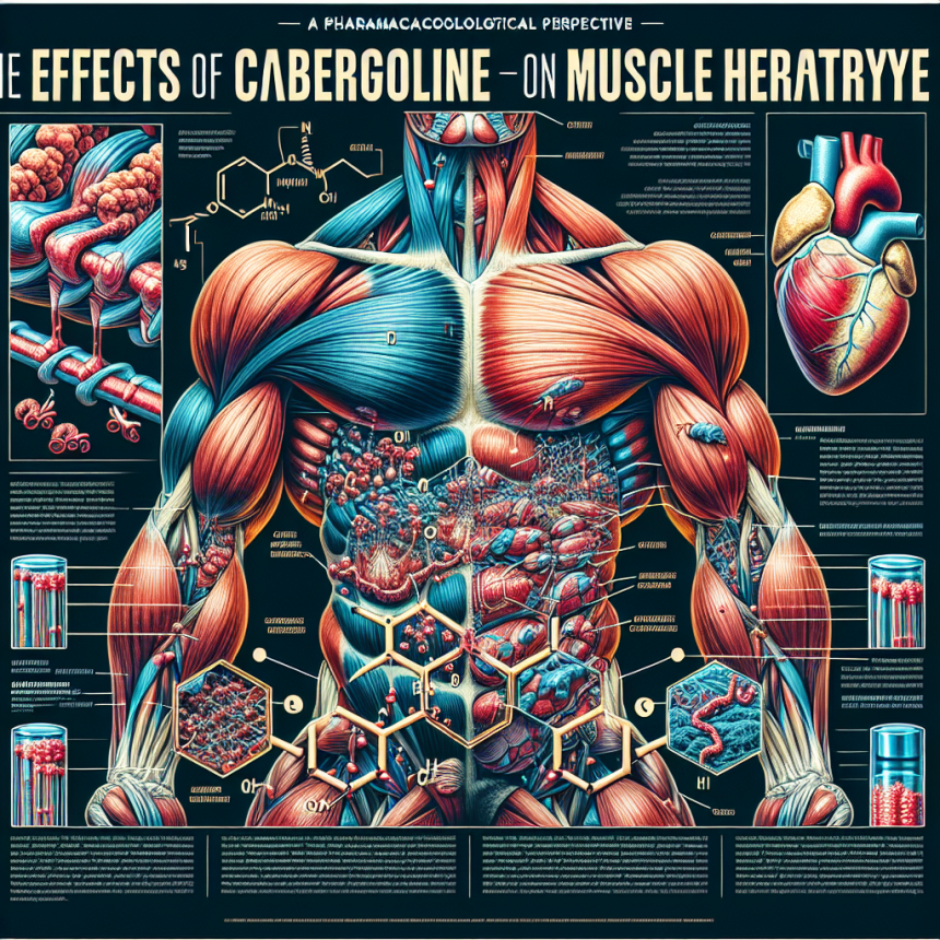 Gli effetti della cabergolina sull'ipertrofia muscolare: una prospettiva farmacologica
