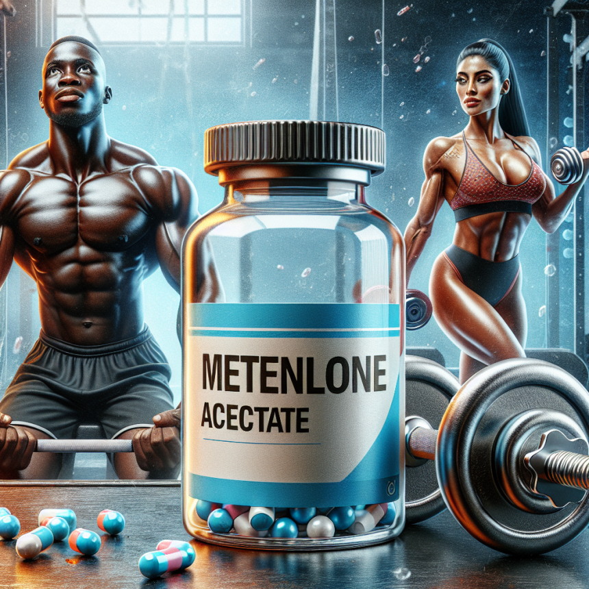 L'acetato di metenolone come alternativa agli steroidi nel bodybuilding