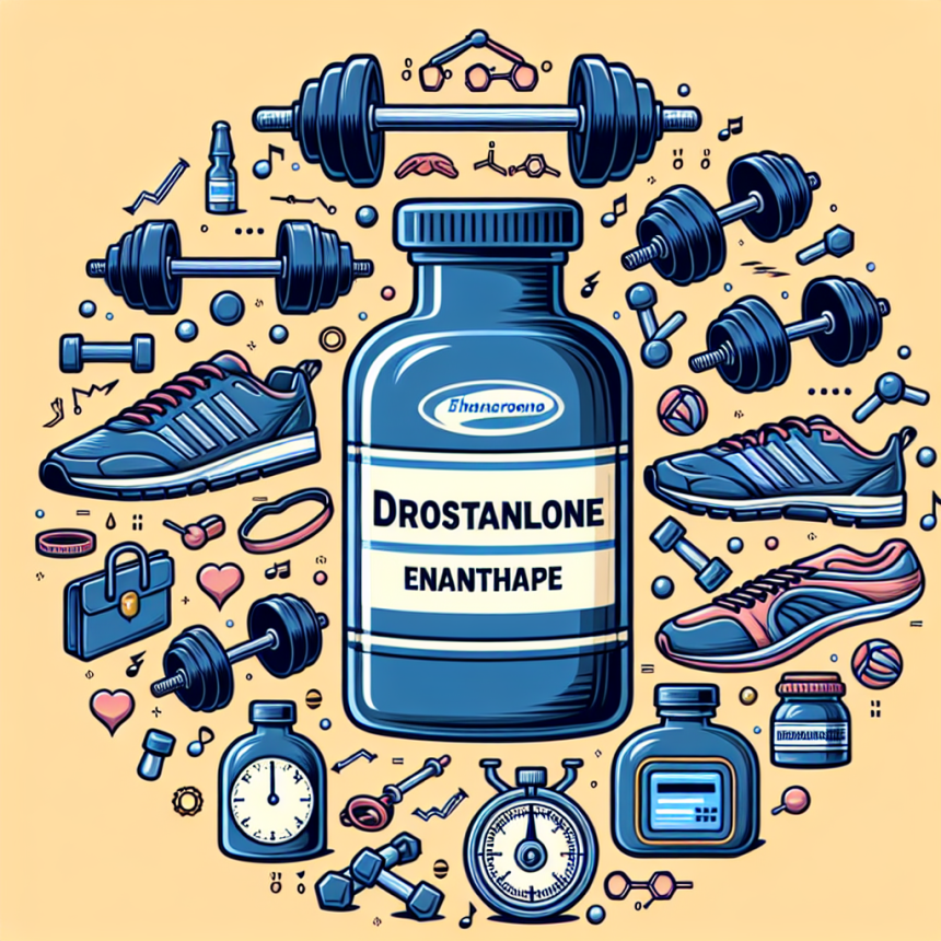 Drostanolone enantato: il segreto per migliorare le prestazioni atletiche
