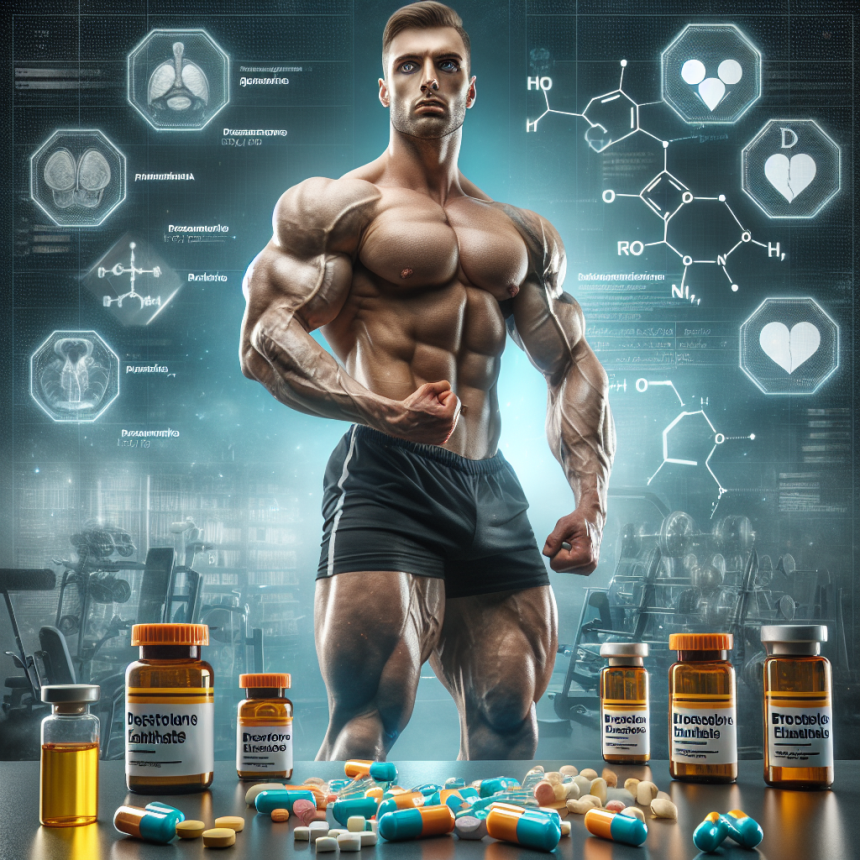Drostanolone enantato: un potente steroidi anabolizzante nel bodybuilding