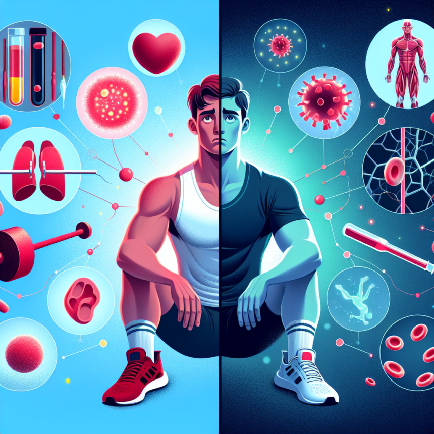 Eritropoietina e recupero muscolare: benefici e rischi per gli sportivi