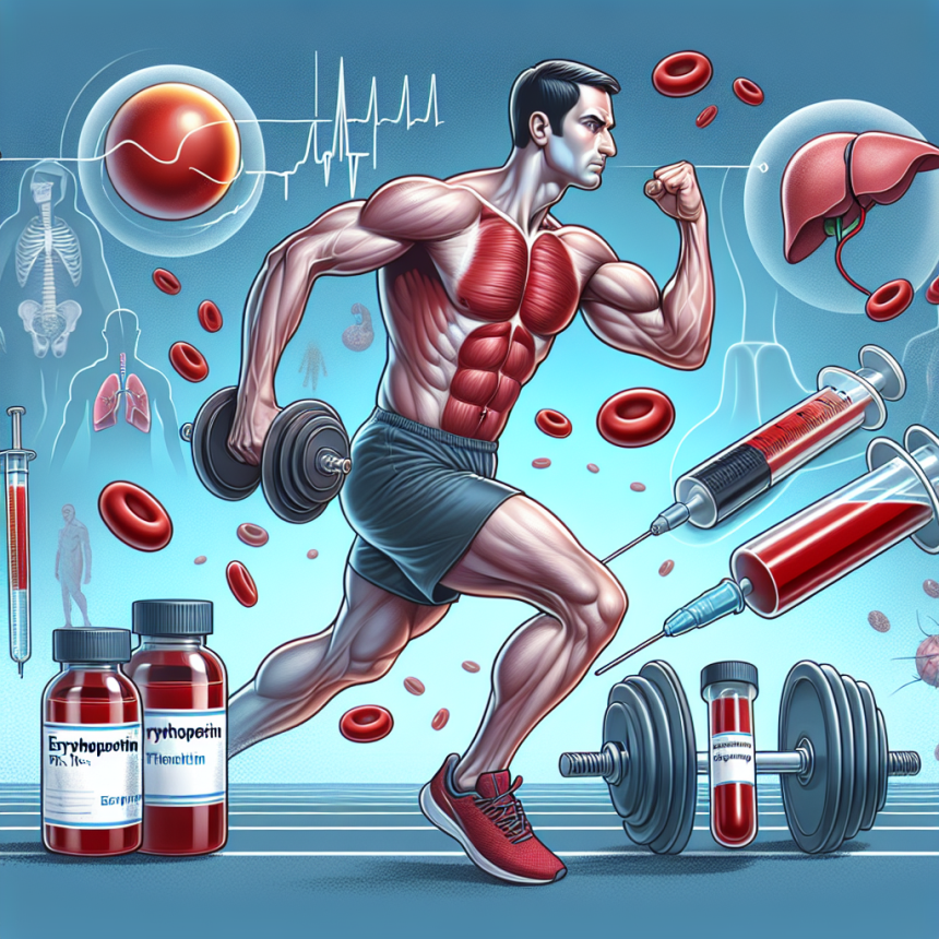 Erythropoietina: un alleato controverso per i atleti