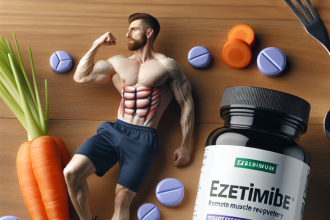 Ezetimibe: un integratore per favorire il recupero muscolare dopo lo sforzo fisico