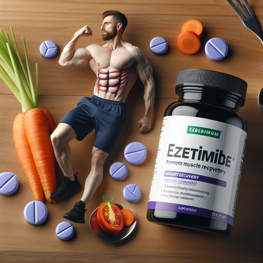 Ezetimibe: un integratore per favorire il recupero muscolare dopo lo sforzo fisico