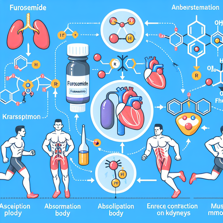 Furosemid: meccanismo di azione e impatto sulle prestazioni sportive