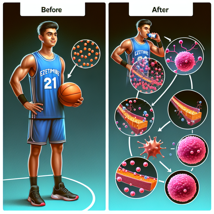 Gli effetti dell'Ezetimibe sull'organismo sportivo