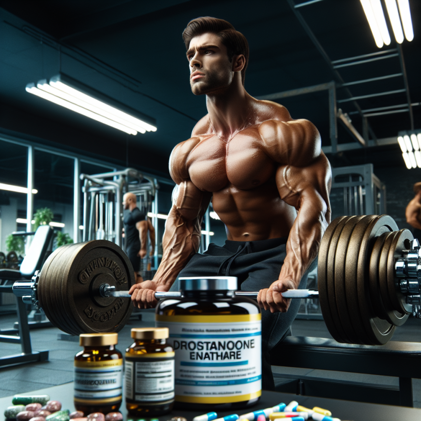 L'uso del Drostanolone enantato nel bodybuilding professionale