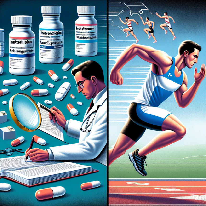 Isotretinoina e performance atletica: cosa dice la ricerca